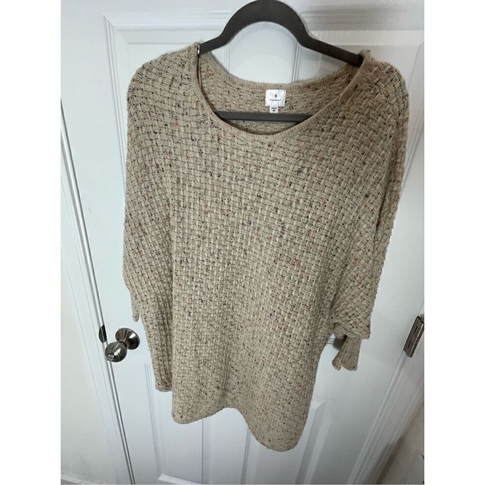 Dressbarn women’s bundle lot 2X sweater and blouse - Picture 2 of 13